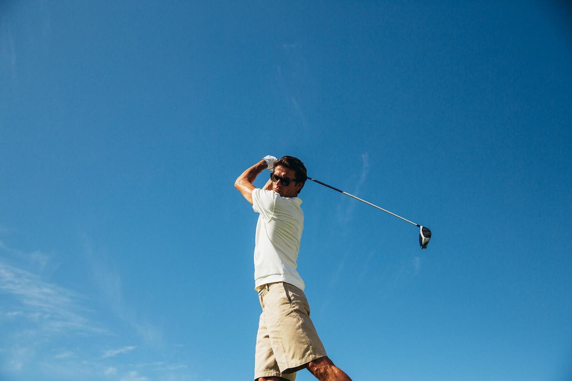 เดอะ เลค รีสอร์ต Hotel วิลาโมรา ภายนอก รูปภาพ Golf player