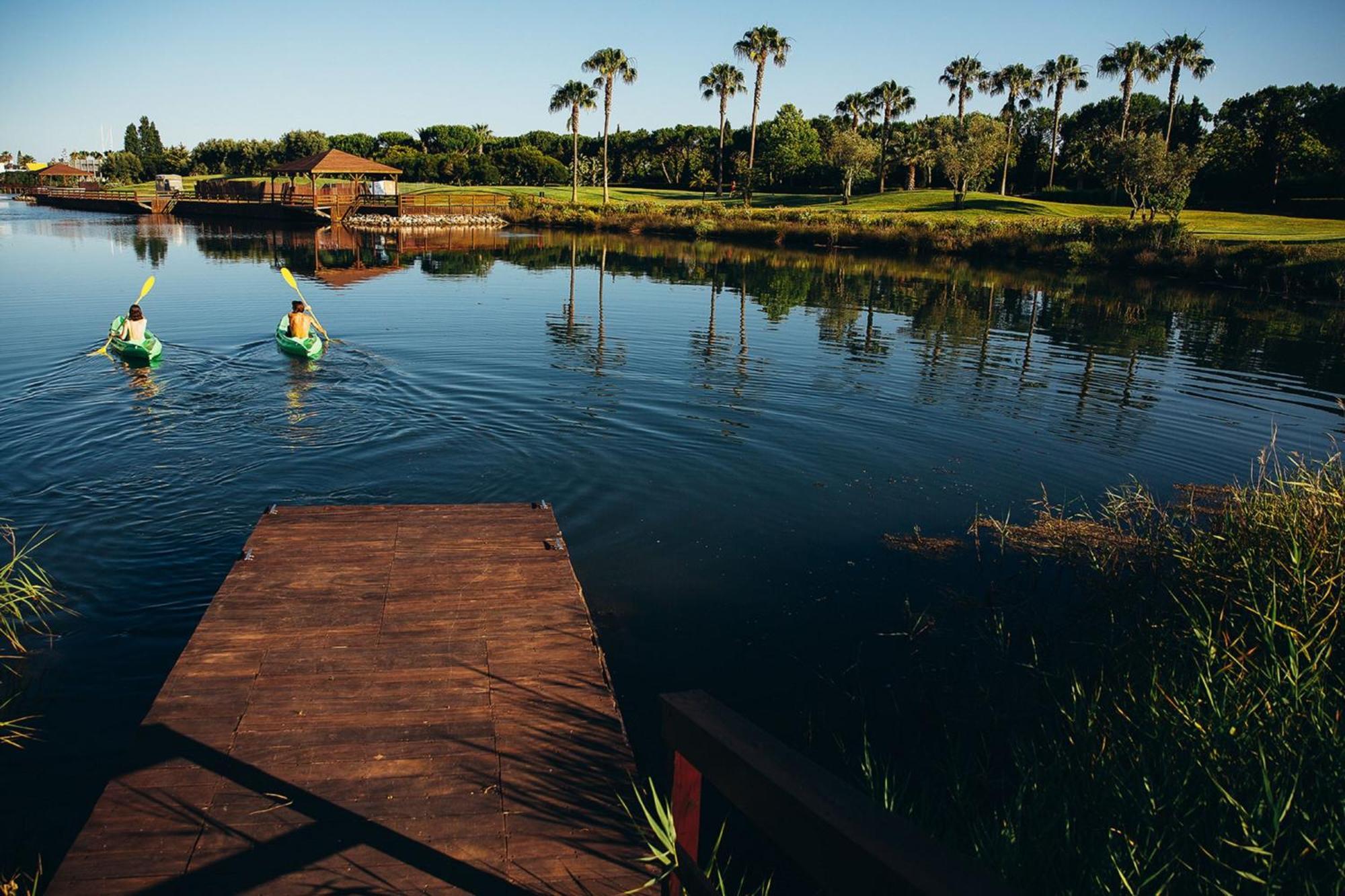 เดอะ เลค รีสอร์ต Hotel วิลาโมรา ภายนอก รูปภาพ The Everglades